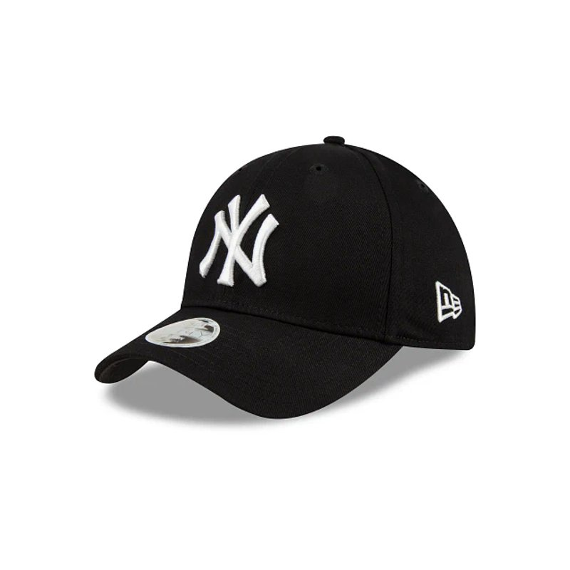 New York Yankees MLB Women's League Essentials 9FORTY Strapback para Mujer